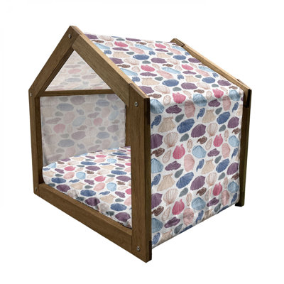 Wood Portable Dog House