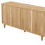 Armoire de rangement en rotin 6 tiroirs-1994777174