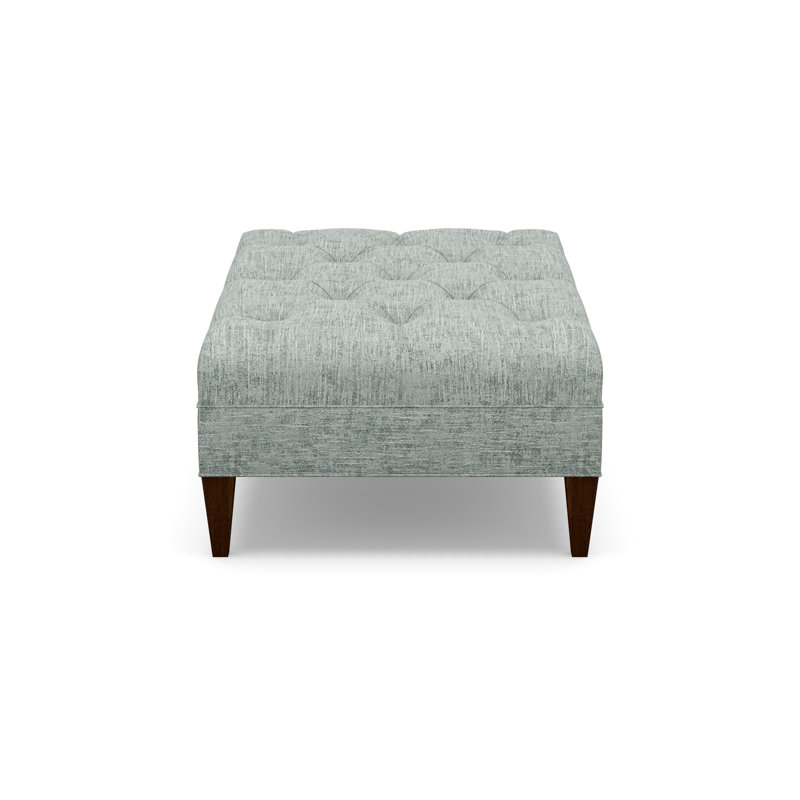 Ottoman, 9637-49, Walnut