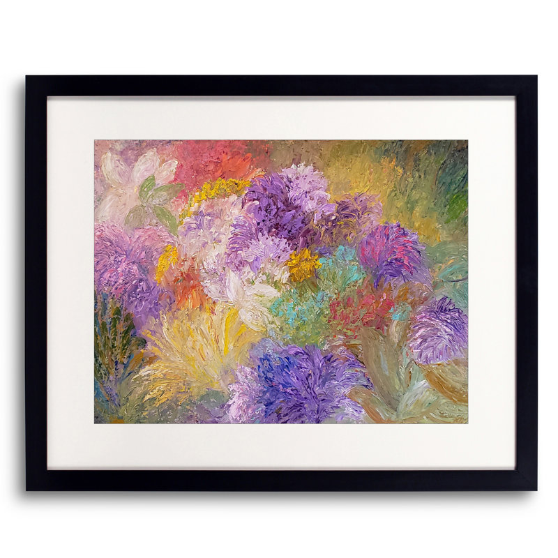 Flower Garden Print by Marsha Heller