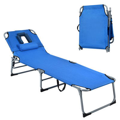 Atilio Reclining Single Chaise with Cushions