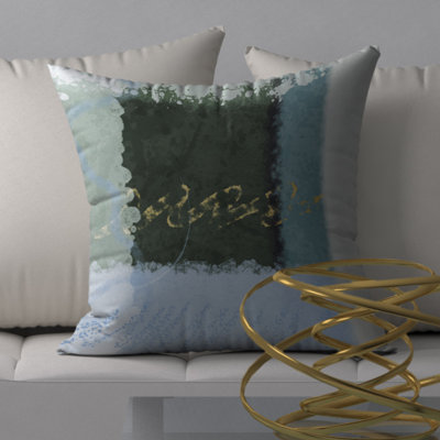 Reversible Throw Pillow