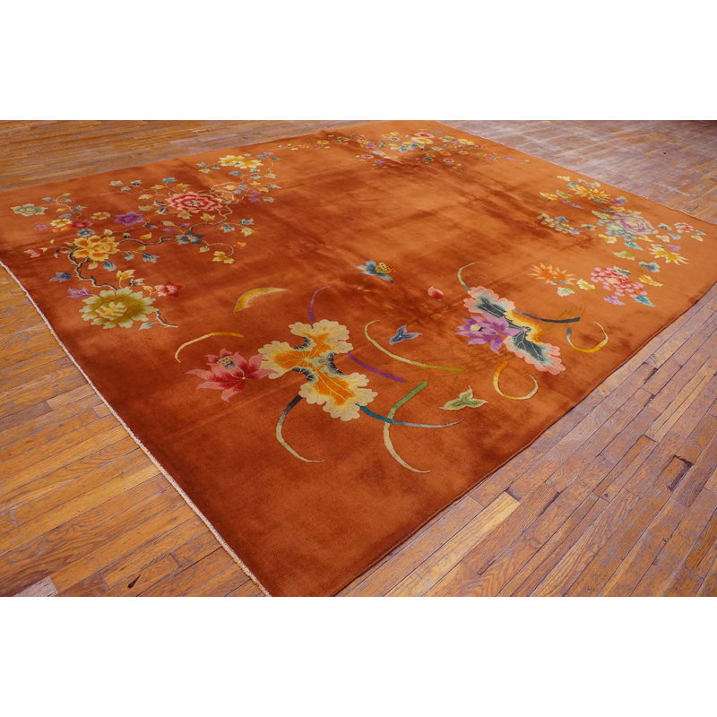 Tapis art déco chinois antique antique