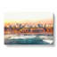 Lima Skyline in Peru - Wrapped Canvas Painting Print-56637159