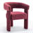 Light-Luxury Velvet Dining Chair-351898177