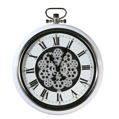 Fairman Metal Wall Clock
