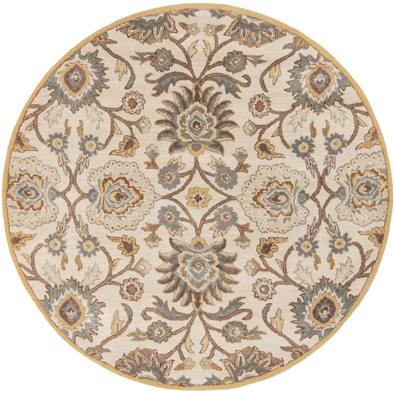 Area Rug, Round 6'
