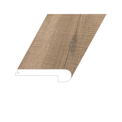 Vinyl 1" Thick 4.4" Wide 94.5" Length Stair Nose
