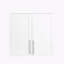 Armoire de rangement murale empilable