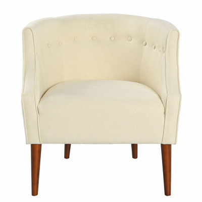 Kamdyn 73.03Cm Wide Tufted Barrel Chair