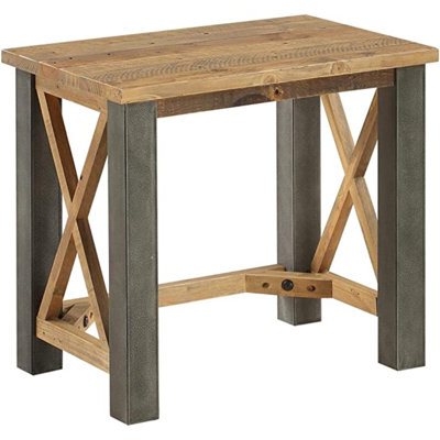 Calder Solid Wood End Table