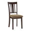 Chaise en bois massif Anirudha