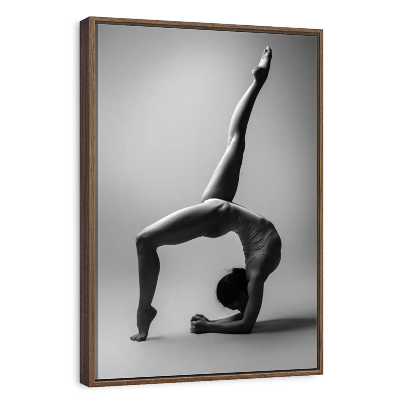 Pupitre de gymnaste, Floating Frame Walnut, 21 po x 31 po