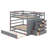 Bunk Bed with Storage Stairs and Trundle-2081099580-2081099582