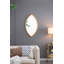 Miroir de décoration murale 23,7 x 42,8 po