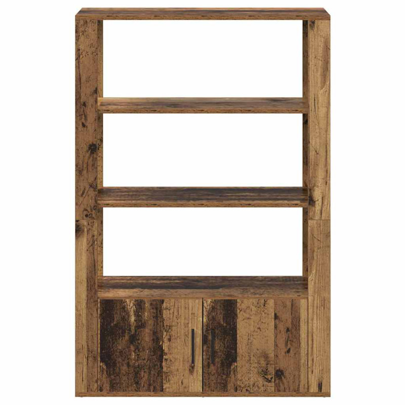 80cm Sideboard, Old Wood