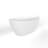 61 Inch Freestanding Solid Surface Soaking Bathtub For Bathroom-123339599