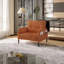 Fauteuil d'appoint en velours côtelé-1420156176