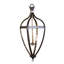 Palmetto 3 - Light Chandelier
