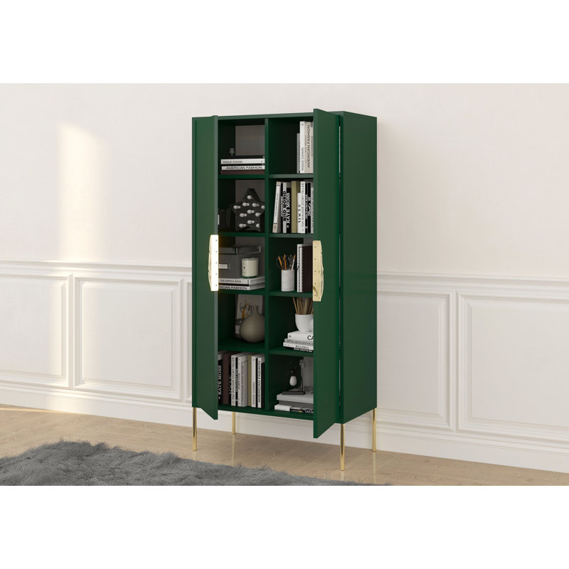 Phillipsburg Display Cabinet, Green