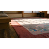 Cream Color Antique Artistic Floral Pattern Chinese Deco Wool Rug