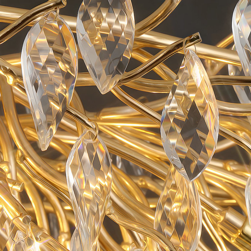 Alexandar 10 - Light Dimmable Chandelier