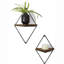 2 Piece Diamond Floating Shelf