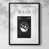 Black Framed Paper