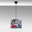 Luminaire suspendu tambour 1 lumière Hilary