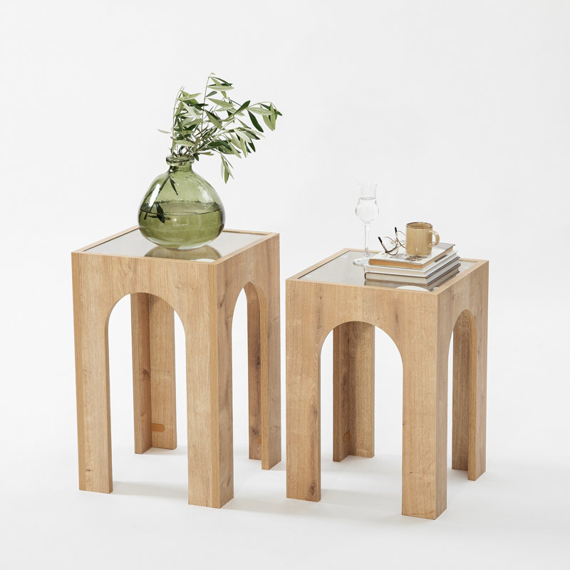 Coffee Table Set, Transparent