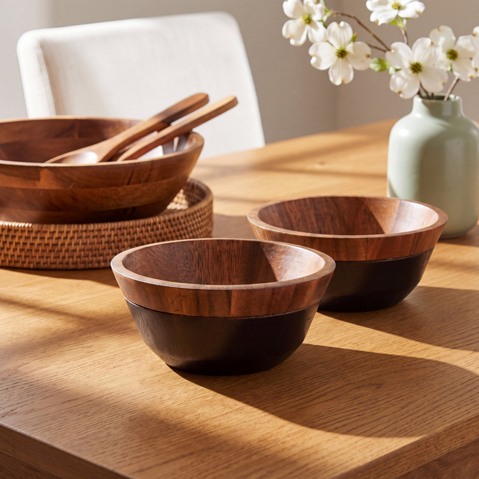 Kona Wood Cereal Bowl