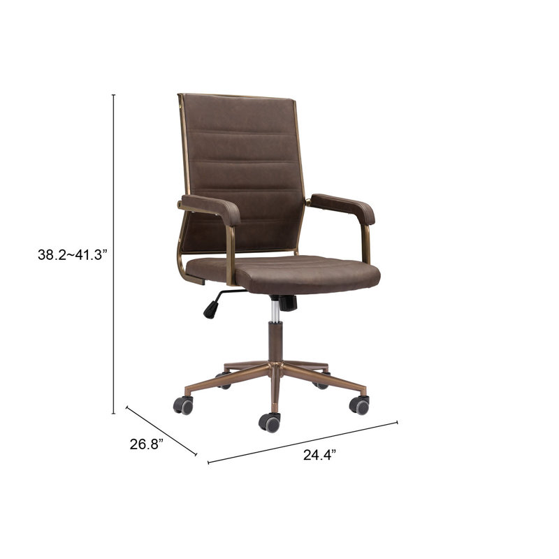 Auction Task Chair, Espresso