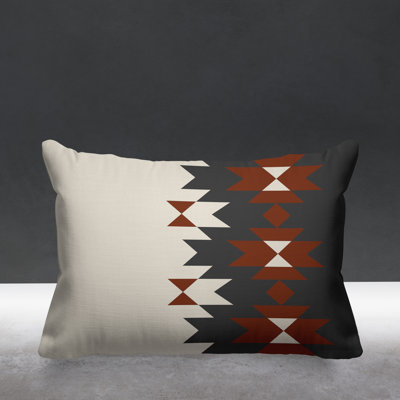 Shako Outdoor Reversible Throw Pillow