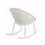 Ensemble de 2 chaises berçantes d'extérieur
