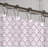 Allyson Organic Cotton Geometric Shower Curtain-1625466612