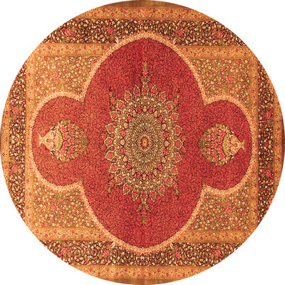 Tapis orange
