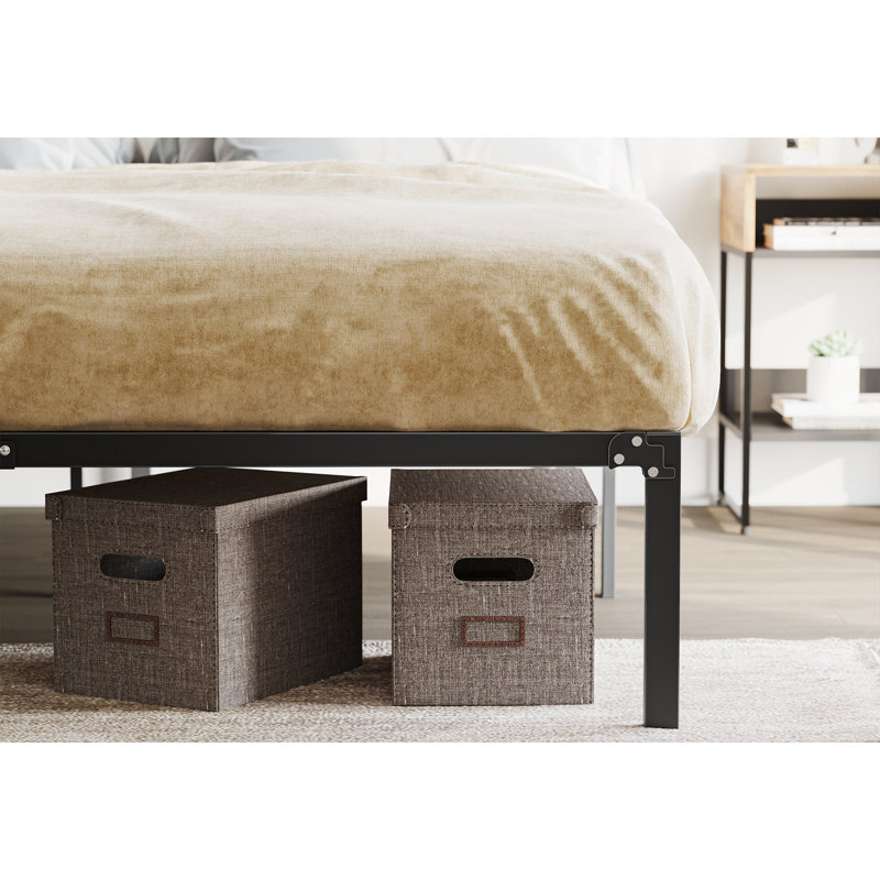 Base de lit en acier inoxydable, Grand