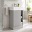 Meuble-lavabo 18,6 po avec lavabo et rangement latéral-846961519