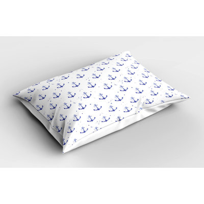 Narwhal Polyester Sham
