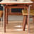 Quality Beige Rock Slab Rectangular Dining Table-751620161