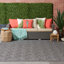 Tapis intérieur / extérieur gris Allesandra-1367377806