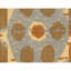 Tapis rectangulaire en laine à tissage plat