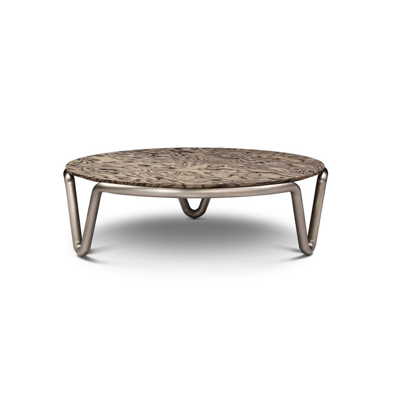 Anaconda Coffee Table, 17.00'' H x 55.00'' L x 55.00'' W