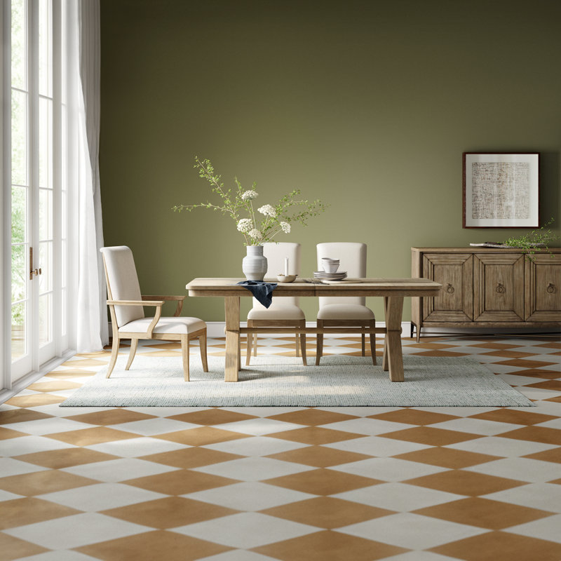 Tapis en laine touffeté à la main Britley, Rectangle 8 pi x 10 pi