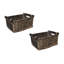 Symple Stuff Wicker Decorative Basket-38038733-38038741