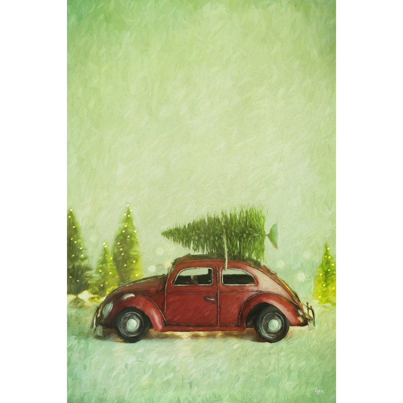 Eyre Tarney - Wrapped Canvas Painting, 45cm H x 30cm W x 3.81cm D