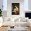 La Nymphe Surprise, 1861, Impressionnisme abstrait contemporain, Nature forestière, Affiche murale-693365921