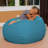 Bean Bag Chair for Kids, Teens, and Adults - Filled with Soft Beads, Includes Removable and Machine Washable Cover - Multiple Colors, Sizes and Fabrics including Soft Nylon & Canvas with Patterns-1785356745-1782650935