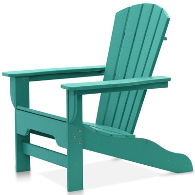 Chaise Adirondack en plastique / résine Willene