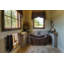 67" Hammered Copper Double Slipper Bathtub